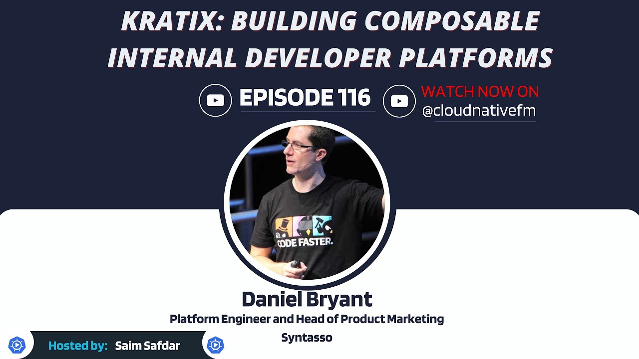 Platform Engineering With Daniel Bryant  | Ep 116