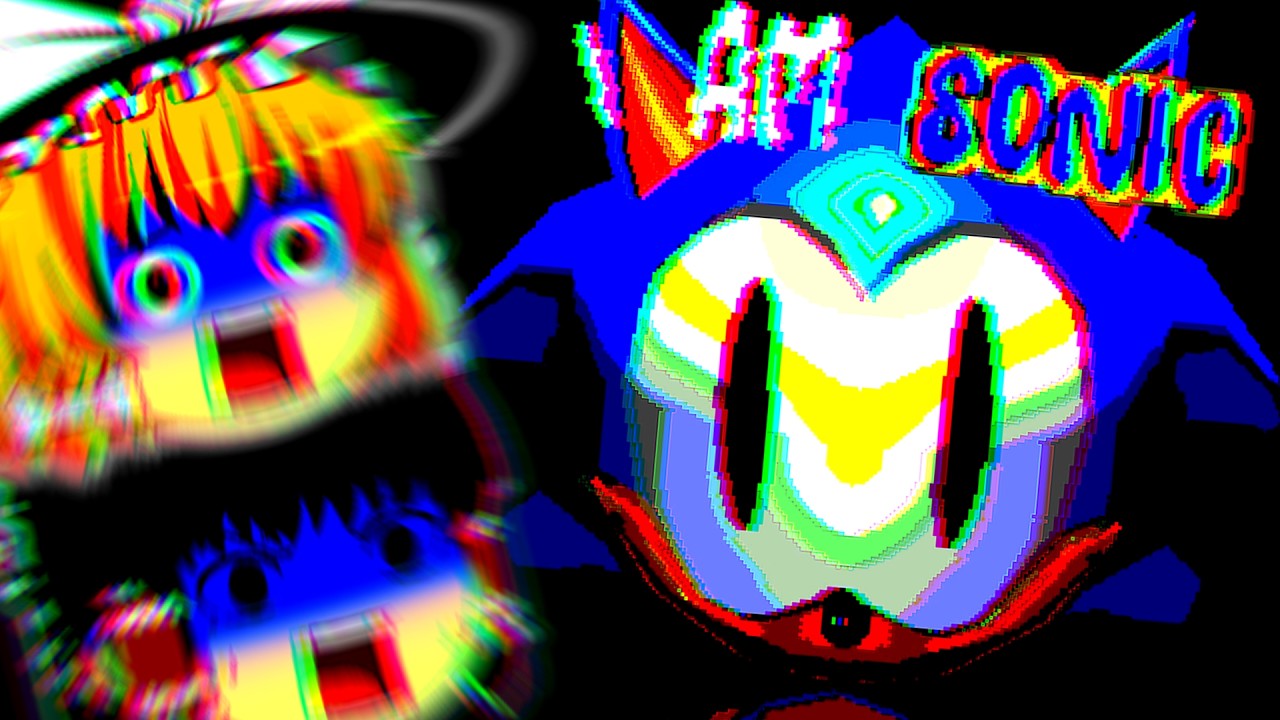 【ゆっくり実況】やあ、僕はソニックだよ！【FNF】【Sonic.EXE】【Rewrite】【ホラーゲーム】