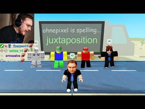 can I beat my trashtalking viewers in ROBLOX spelling bee