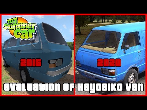 Evolution of "Hayosiko Van" in My Summer Car Game! | Ogygia Vlogs🇺🇸