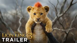 The Lion King 3: Reign of Shadows (2026) – Live Action | Concept Trailer