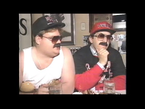 Chris Farley's unforgettable heart attack dance w da Superfans Bob Odenkirk &Robert Smigel!) #snl50