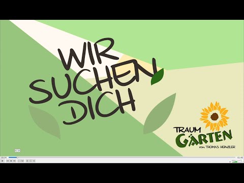Traum Gärten 2020 - Wir suchen Dich