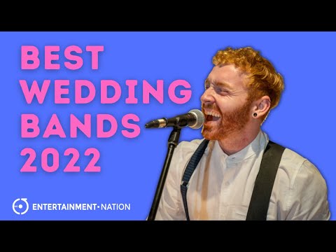 The UK's Top Ten Best Wedding Bands 2022