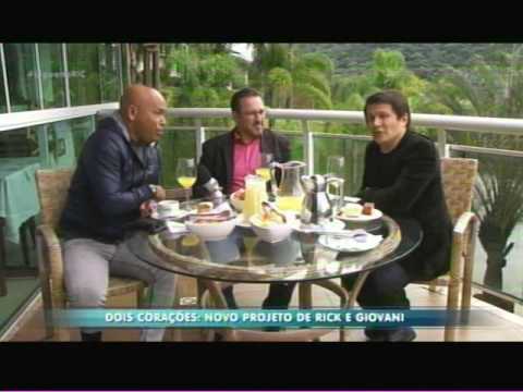 “Dois Corações”: novo projeto de Rick e Giovani