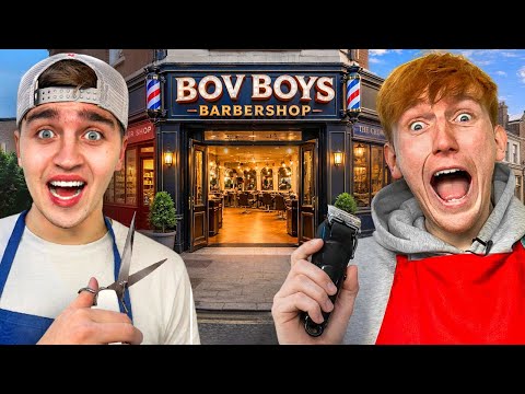 BOV BOYS OPEN A BARBER SHOP
