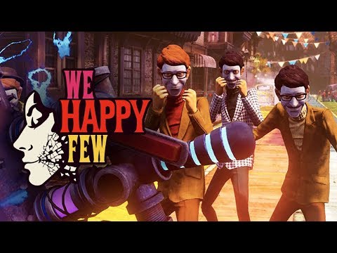 WE HAPPY FEW Walkthrough Gameplay PART 5 GOOD BROTHER