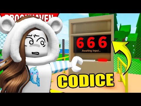 IL CODICE PER SBLOCCARE I SEGRETI DEL NUOVO AGGIORNAMENTO DI BROOKHAVEN ROBLOX!