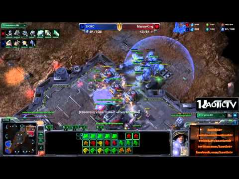 NumericableCup Semis MC(P) vs MarineKing(T) G1