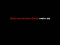 Rammstein -Sehnsucht (instrumental with lyrics ...