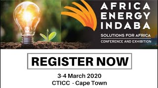 Africa Energy Indaba Conference 2020