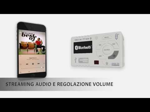 Video Unitate audio multifunctionala wifi, radio, usb, microfon, bluetooth