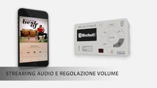 Miniatură video Unitate audio multifunctionala wifi, radio, usb, microfon, bluetooth