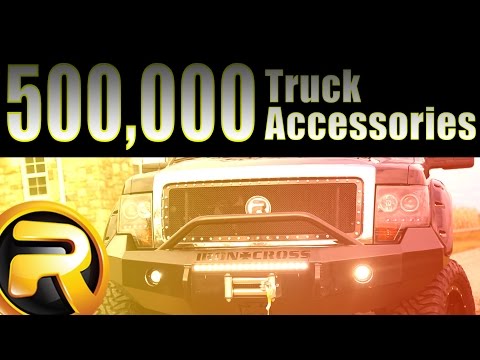 500,000+ Truck Accessories at RealTruck.com