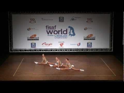 Aerobic Junior Club Ústí nad Labem - senior teams - FISAF World Championships 2012