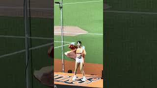 【Unigirls】 #詩詩 台灣大賽G3@台北ドーム(台北大巨蛋) 20241022 #台湾チア #cheerdance #unigirls