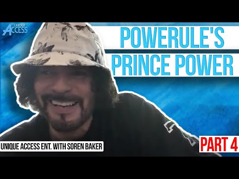 Prince Power on Powerule Coming Back with Large Pro & Lord Finesse Collabs & Mark Ronson Work