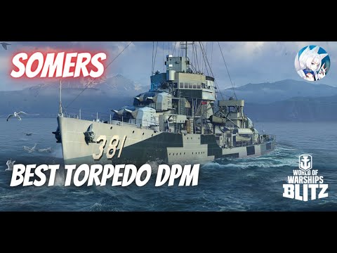 Somers, torpedoes torpedoes and more torpedoes in World of Warships Wows Blitz