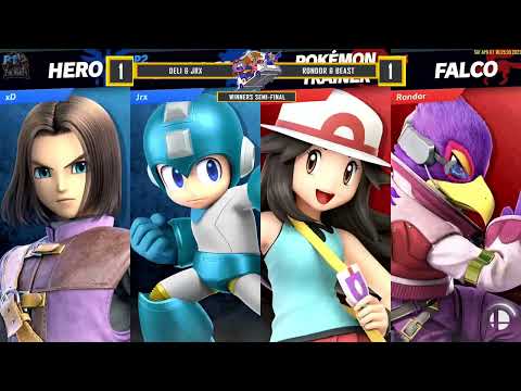 Philly Spring 2023 Arcadian - SSBU Doubles - Winner Semis - Deli & Jrx vs. Rondor & Beast