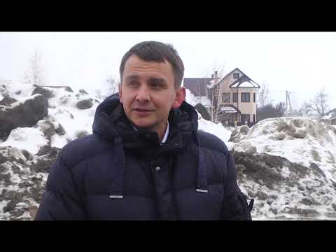 Курский городской глава закрыл свалку снега на Просторной