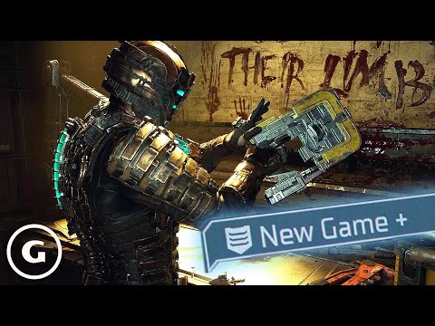 Dead Space’s New Game Plus Rules