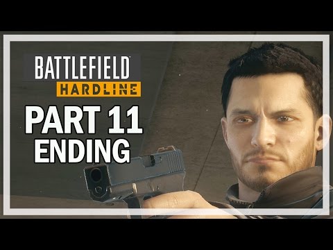 Battlefield Hardline Walkthrough Ending & Final Mission - Let's Play Gameplay