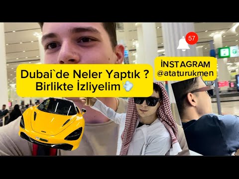 Dubai Vlogu Sonunda!