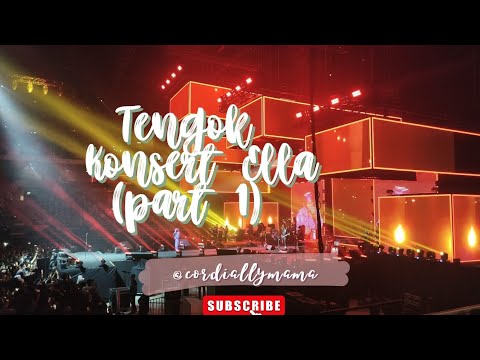 KONSERT ELLA 2.0 JILID AKHIR | PUTERI KOTA (PART 1)