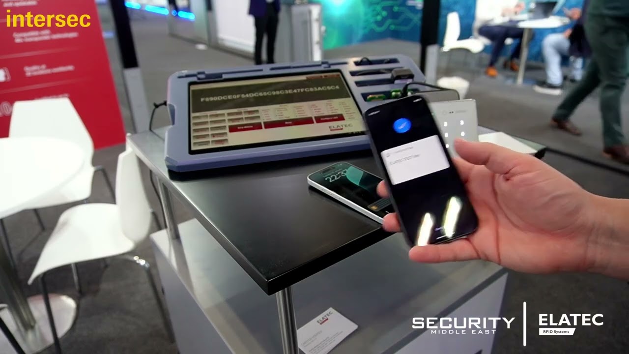 ELATEC X SECURITY MIDDLE EAST - Intersec Dubai - Interview with Carsten Hoersch