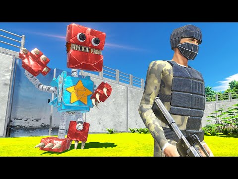 HUNTED by Boxy Boo in ARBS - Animal Revolt Battle Simulator