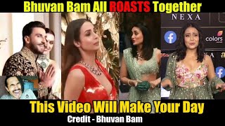 BB K Vines HILARIOUS ROASTING Bollywood Celebrities 2020 | BACK 2 Back Funniest Moment | All ROASTS