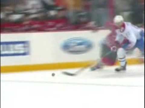 Max Pacioretty First NHL goal