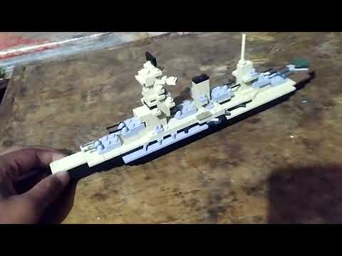 Lego Battleship IJN Fuso