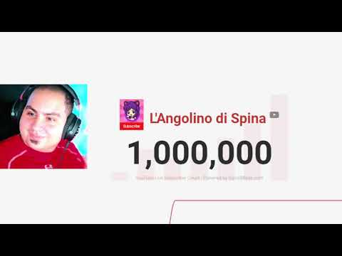ANNA ARRIVA AD 1 MILIONE DI ISCRITTI IN LIVE!!