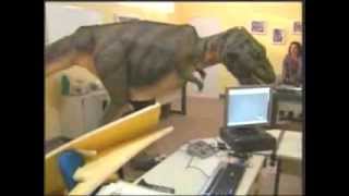 Dinossauro na Entrevista | Pegadinha INÉDITA | Programa Silvio Santos