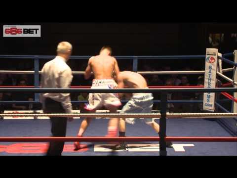 LOWE  V  QUINN - Blackburn 4th April 2015