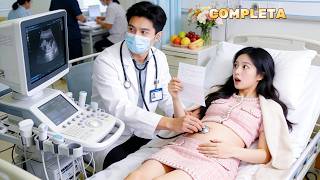 🍑A garota foi ao hospital para um exame de rotina, e o médico acabou sendo o CEO que a engravidou!