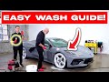 SAFE WASH BASICS From Cleaning Wheels To Claying Paint How To Wash Decontaminate