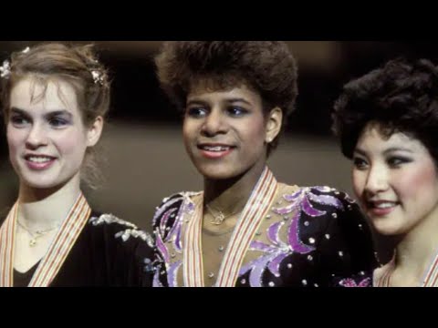 1986 Worlds Ladies | Debi Thomas wins, beats defending champion Katarina Witt