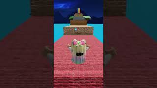 ROBLOX PERO LOS SALTOS SON LIMITADOS #shorts ROBLOX PERO LOS SALTOS SON LIMITADOS #shorts