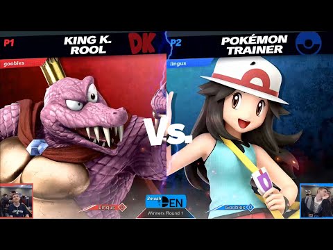 SmashDEN May: Winners Round 1 - Goobles vs. Lingus