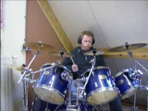 Nickelback - Because Of You (Drum Cover)