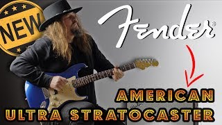 Video thumbnail for Fender American Ultra Stratocaster HSS by Guitar Zone