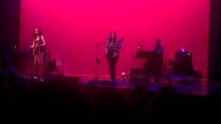 Ingrid Michaelson - Singing &quot;This is War&quot; (and randomly talking) LIVE at Calvin College, GR
