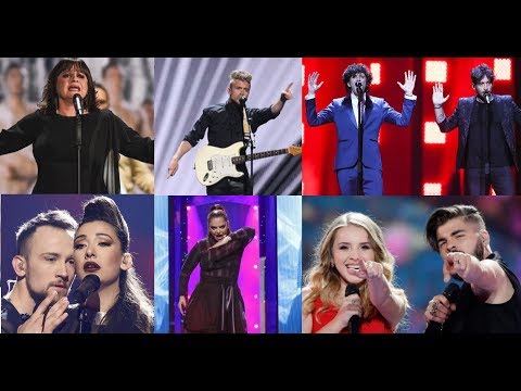 Eurovision Social Messages - My Top 60 (2010 - 2019)