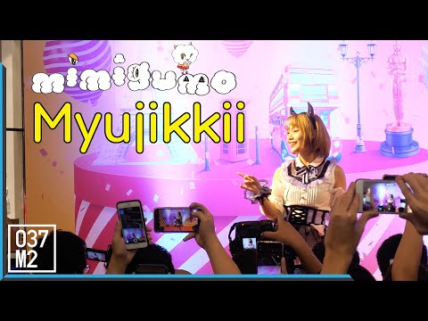 191024 BNK48 BNK48 Music - Warukii [Myujikkii] @ Terminal21 Pattaya 1st Anniversary [Fancam 4k 60p]