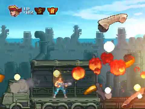 Wii Longplay [003] Contra ReBirth