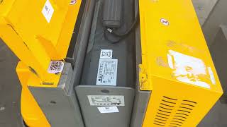 Venta de Jungheinrich EJG112 batt2022/ 2019y/ 13434mh/ 2.5m/ tilt transpaleta de tijera - Imagen 4 | Machineryline CO Jungheinrich EJG112 batt2022/ 2019y/ 13434mh/ 2.5m/ tilt transpaleta de tijera | Imagen 4 - Machineryline