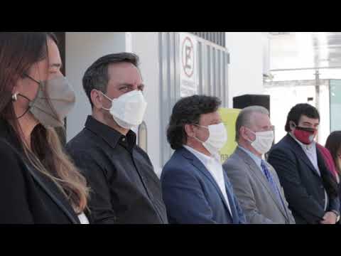El gobernador Sáenz y el ministro Cabandié inauguraron la Oficina Regional NOA de Desarrollo Social