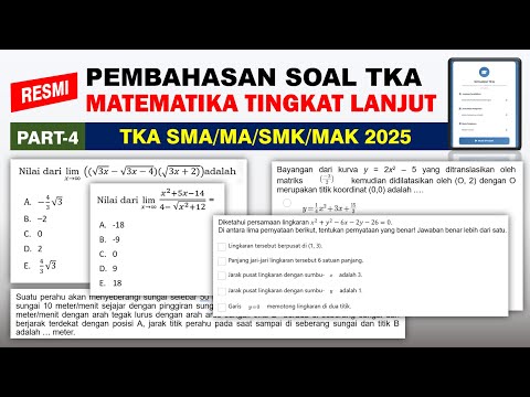 Kombinatorika, Permutasi, Kombinasi, dan Kaidah Pencacahan Soal HOTS SMA